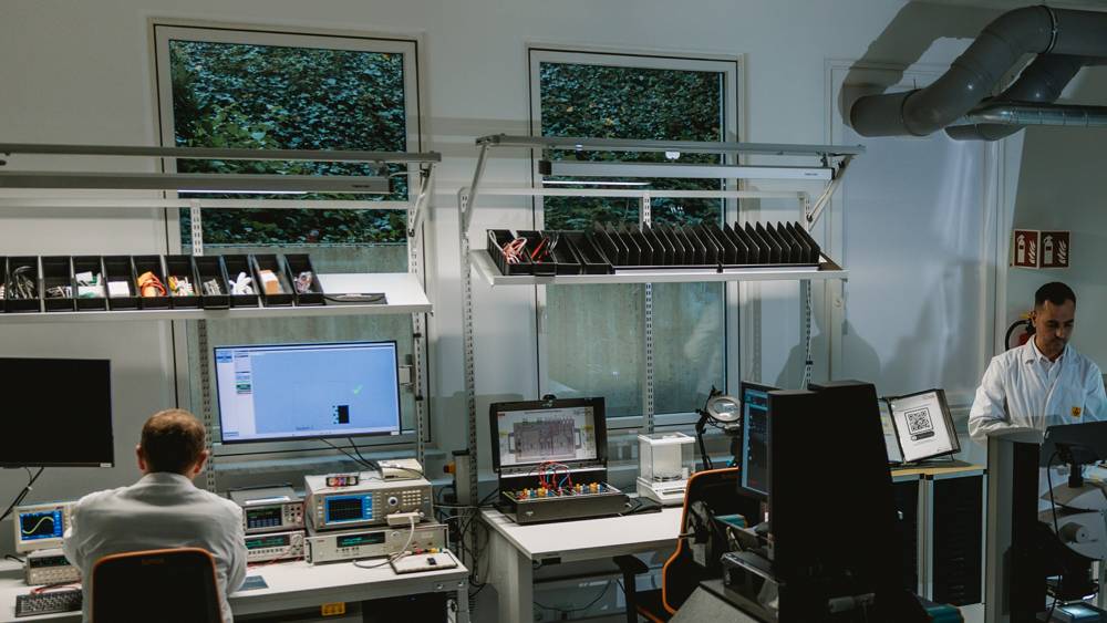 Blick ins Q-LAB